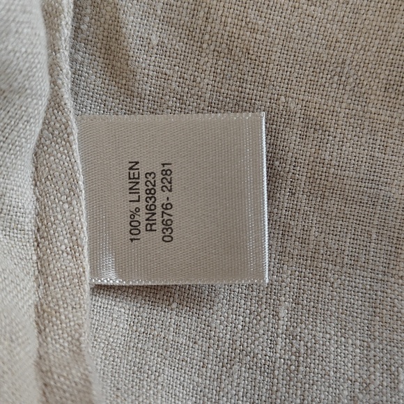 EUC 100% Linen Blouse - Picture 9 of 9